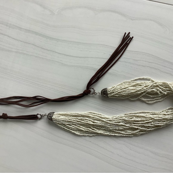 Beaded Long Necklace - Picture 4 of 4